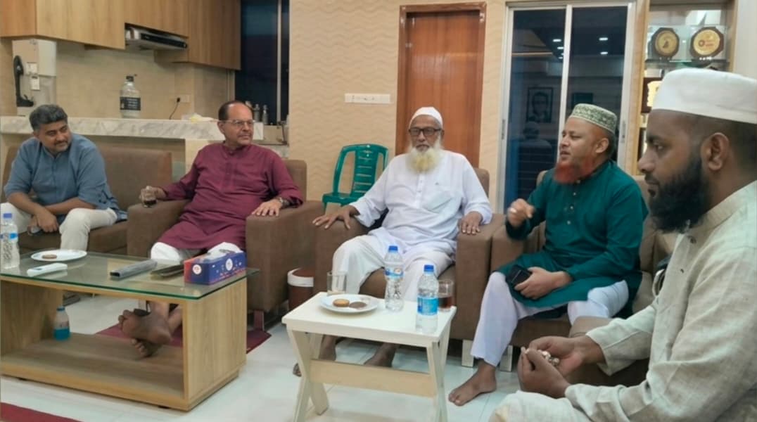 ধুনটের সার্বিক উন্নয়নে এমপি সিরাজ ও জামায়াতের যৌথ মতবিনিময়