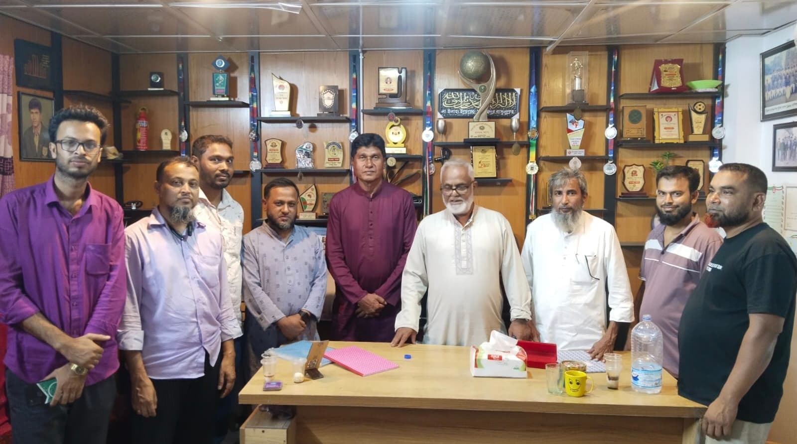 ধুনটে ক্লিনিক ও ডায়াগনস্টিক মালিক সমিতির জরুরি প্রস্তুতি সভা অনুষ্ঠিত