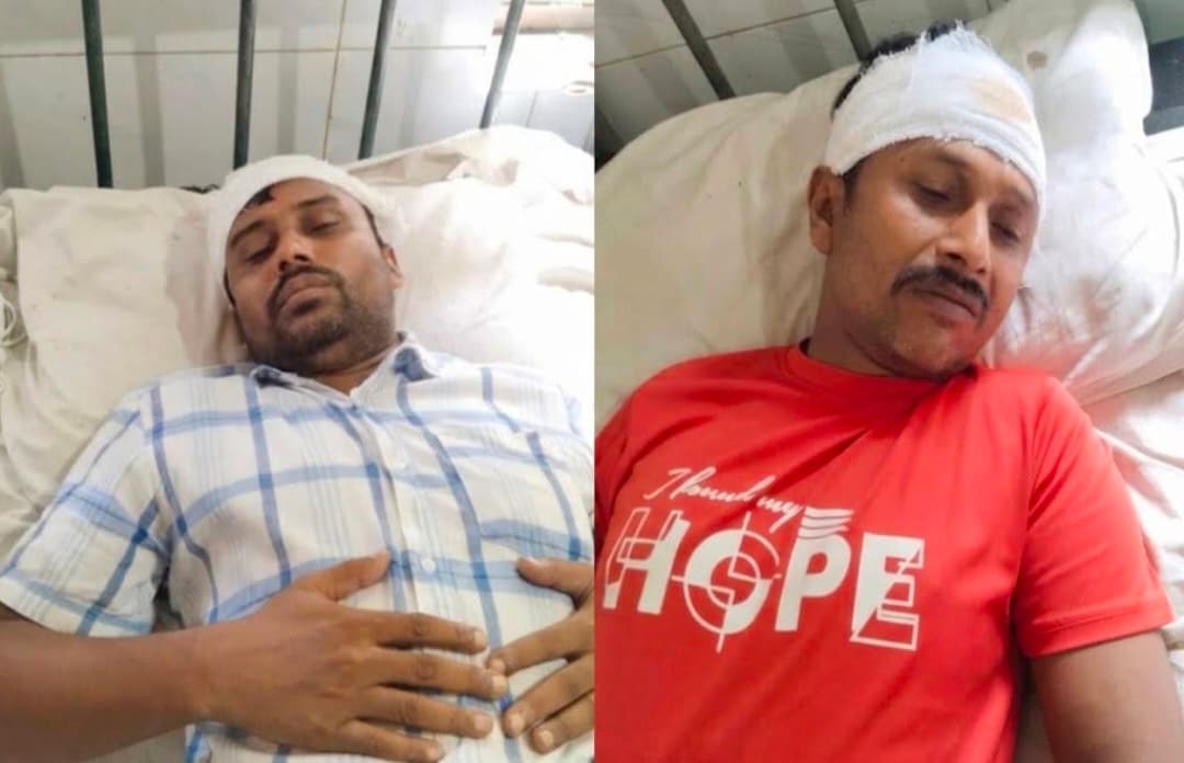 ধুনটে দুই ভাইয়ের ওপর হামলা, থানায় অভিযোগ