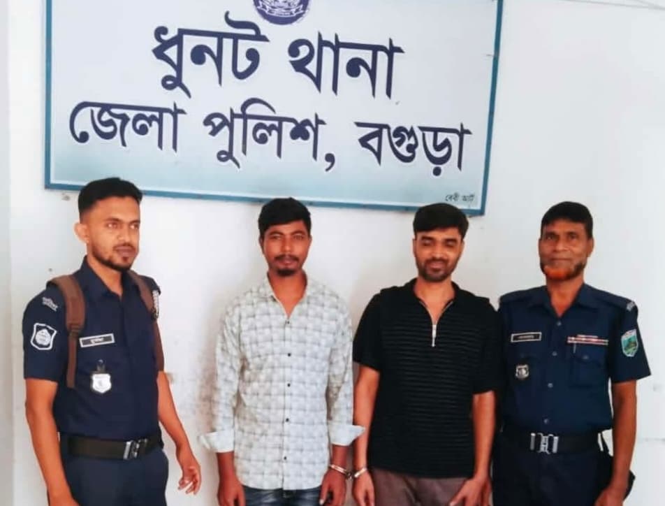 ধুনটে ককটেল বিস্ফোরণ মামলায় গ্রেপ্তার ২