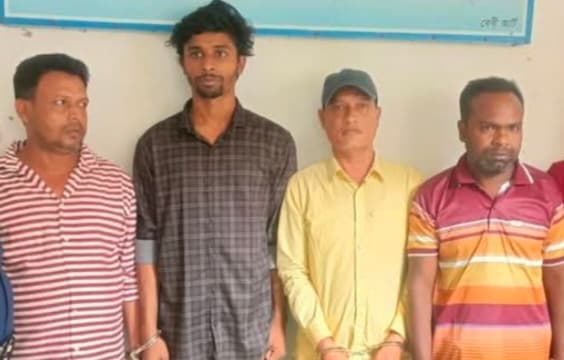 বগুড়ার ধুনটে আ’লীগের সহযোগী সংগঠনের ৪ নেতা গ্রেফতার